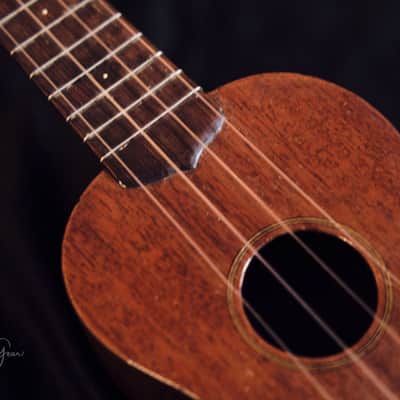Martin Vintage 1951 Style 'O' Soprano Ukelele - Mahogany Body & Neck image 3
