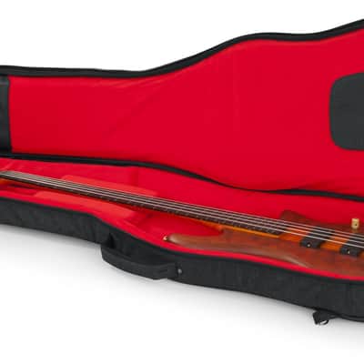 Gator Transit Bass Guitar Bag - Charcoal Black image 3