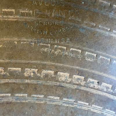 Zildjian 14" A. Zildjian '60s Stamp Hi-Hat Cymbals (Pair) 1960s - Traditional image 18