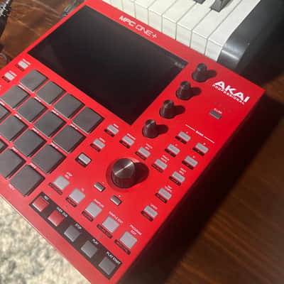Akai MPC One + Standalone MIDI Sequencer 2023 - Present - Red image 2