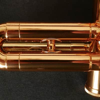 Adams A9 Selected Series Trumpet Large Bore in Copper Lacquer! image 15