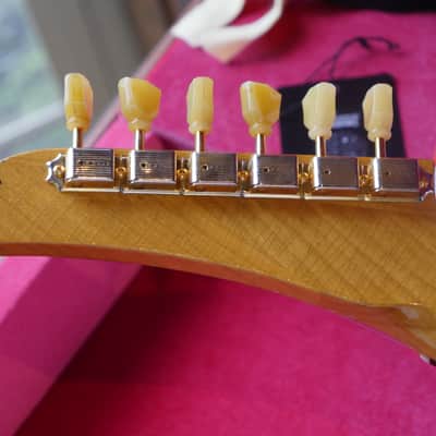 Video! 2021 Gibson Collector's Edition Korina Explorer Murphy Labs Aged Brazilian Rosewood image 17