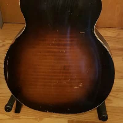 Silvertone S-58-T 50's 60's 70's? Sunburst image 4