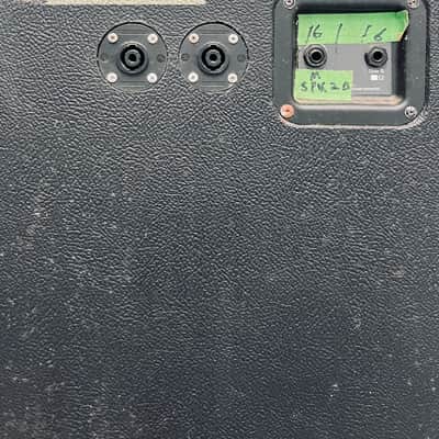 Diezel 4x12 cabinets 2002 - Black image 2