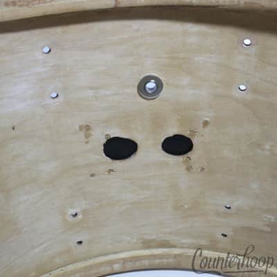 Ludwig 14x22"Chrome Over Wood COW Bass Drum Shell 3Ply Super Classic USA 70s-80s image 12