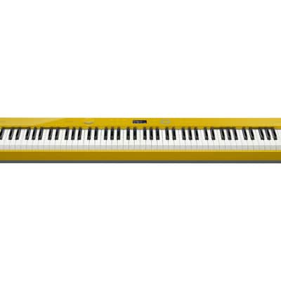 Casio PX-S7000HM 88-Key Smart Hybrid Hammer Action Digital Piano Mustard image 4