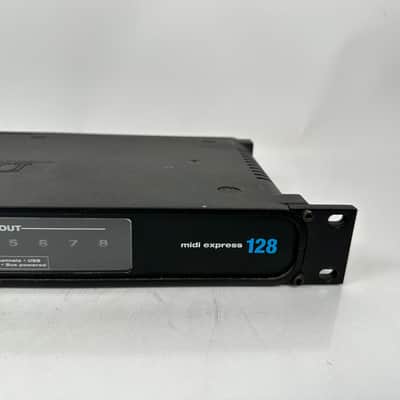 MOTU MIDI Express 128 8-Channel USB In/Out Synth Home Recording image 3
