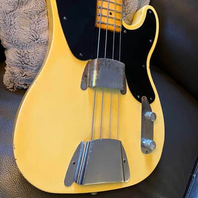 Fender Telecaster Bass 1968 - Blond image 5