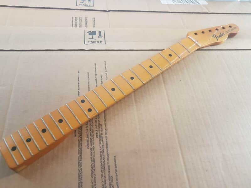 1969 FENDER TELECASTER MAPLE NECK made in USA image 1