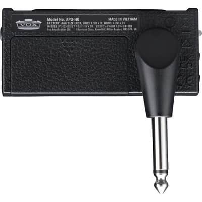 Vox amPlug 3 High Gain Headphone Guitar Amp image 2