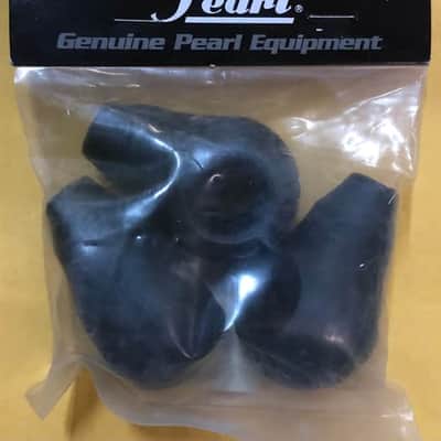 Pearl R40/3 3/8" Floor Tom Leg Air Suspension Feet (3) 2010s - Black image 1