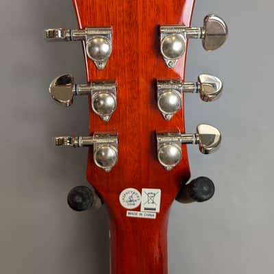 Epiphone Hummingbird Studio 2022 - Cherry Sunburst image 7
