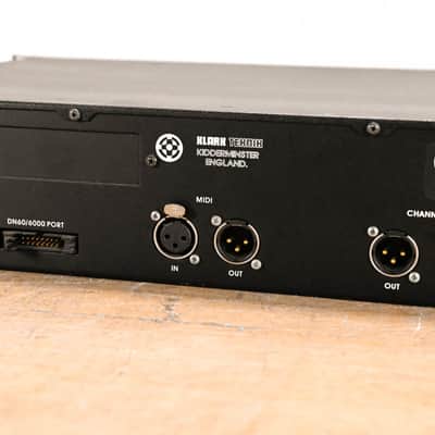 Klark Teknik DN3601 Programmable Slave Graphic Equalizer CG01XRW image 8