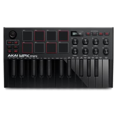 Akai MPK Mini Mk3 Black Limited Edition image 12