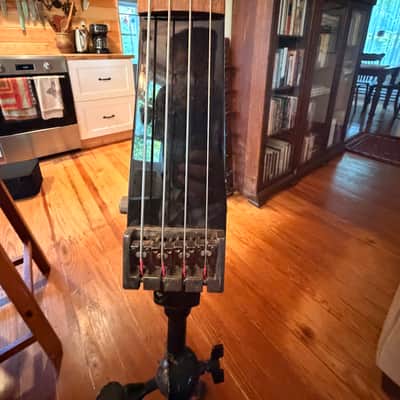 Dean Pace 4-String Electric Upright Bass 2010s - Black image 3