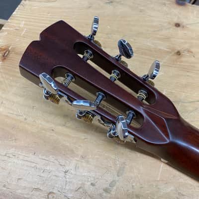 Wechter TO-8418 OOO Acoustic Guitar w/ Hard Shell Case image 16