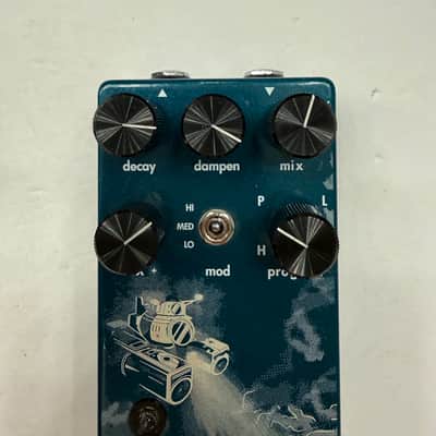 Walrus Audio Fathom Multi Function Reverb Guitar Effect Pedal image 2