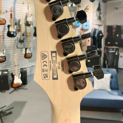 Ibanez S670QM S Series Electric Guitar - Sapphire Blue image 8
