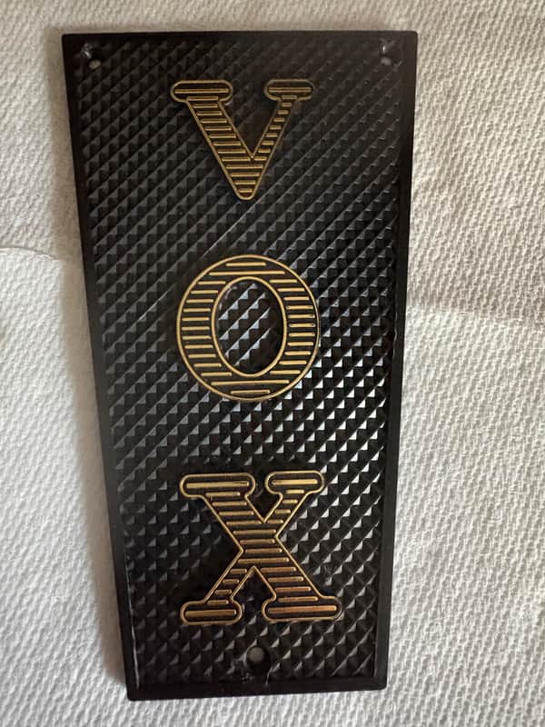 Vox Logo Badge Beatle Buckingham AC30 AC50 AC 100 image 1