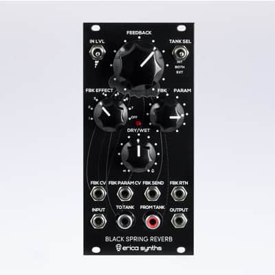 Erica Synths - Black Spring Reverb image 1