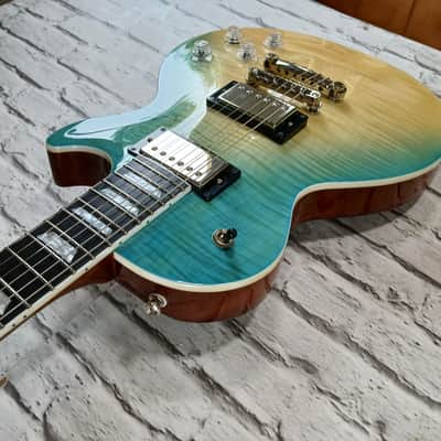 Epiphone Modern 2011 - Caribbean Fade image 9