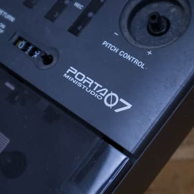 As Is Tascam Porta 07 Ministudio 4-track Analog Cassette Recorder U283214 image 4