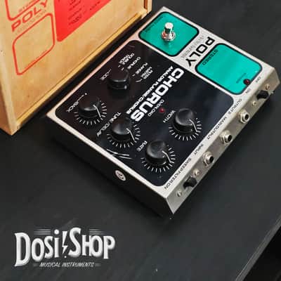 Electro Harmonix Stereo Polychorus / Poly Chorus - Original Wooden Box - Made in USA image 14