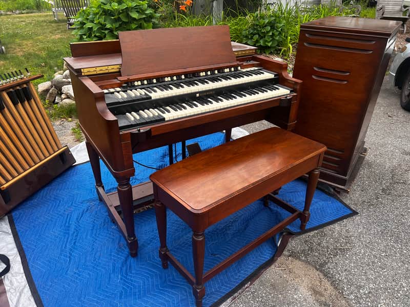 Hammond B-3 & 122 1970 - Original factory finish, one owner