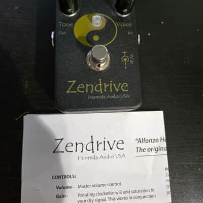 Lovepedal Black Magic Zendrive 2010s - Black image 2
