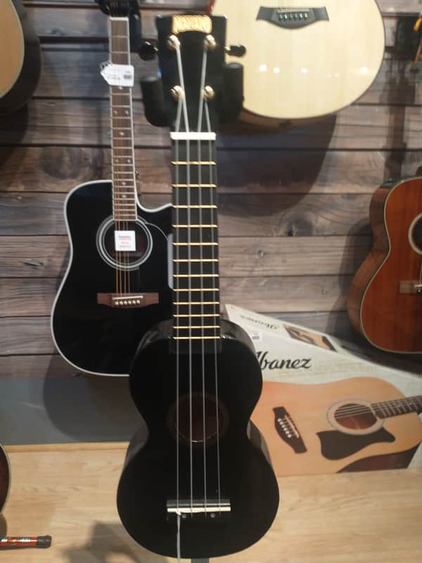 Mahalo MR1-BK Rainbow Series Soprano Ukulele image 1