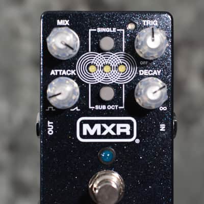 MXR M307 Layers Harmonic Sustain Pedal w/ FREE Same Day Shipping image 2