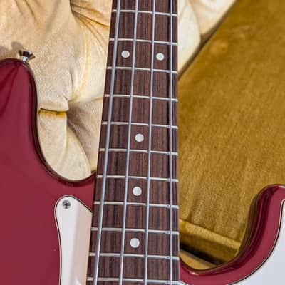 Fender American Standard Precision Bass with Rosewood Fretboard 2008 - Candy Cola image 5