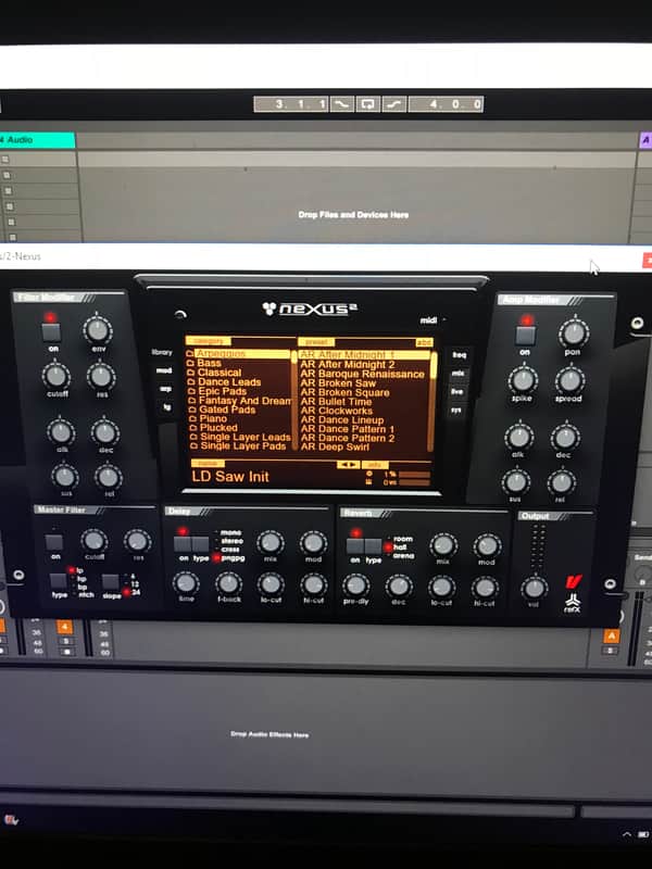 Refx Nexus 2 w/ 109 expansions and usb elicenser image 1