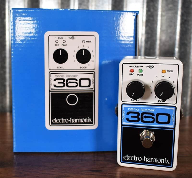 Electro-Harmonix 360 Nano Looper Guitar Effects Pedal image 1