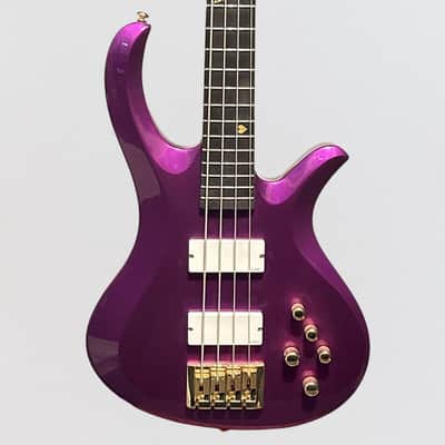 Schecter FreeZesicle 4 String Electric Bass Guitar - Freeze Purple