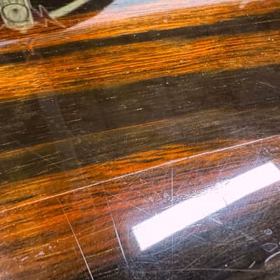 Kevin Mathers Concert Classical Acoustic Guitar - crack/hole in top - with Case 2006 image 23