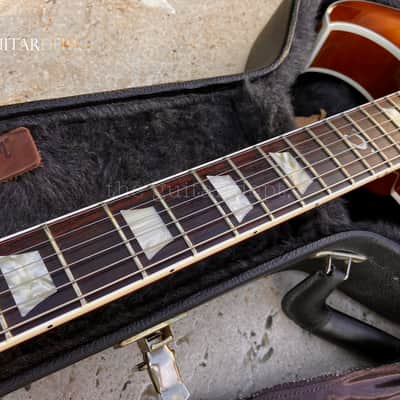 ♚RARE♚SUBLIME♚ 2009 GIBSON Custom Shop ES-137 Classic♚LIGHTBURST FIGURED♚335*339 image 5
