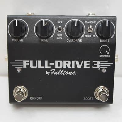 Fulltone Full-Drive 3 Overdrive | Reverb