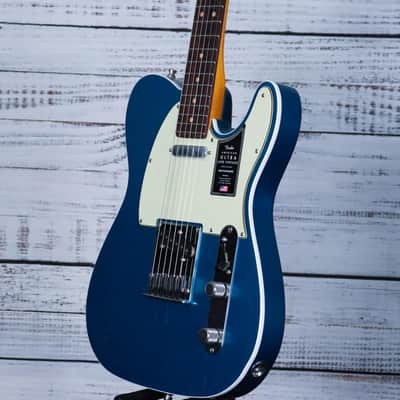 *DEMO* Fender American Ultra Luxe Vintage '60s Telecaster Custom | Lake Placid Blue image 5