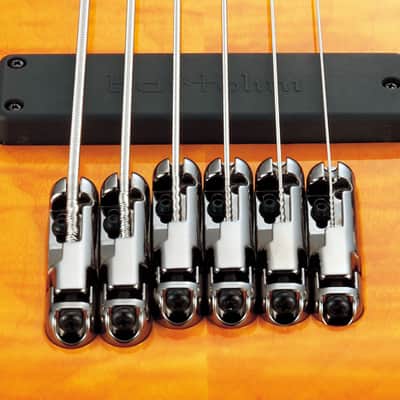 Ibanez GVB1006AM Gerald Veasley Signature Electric Bass with Case image 7