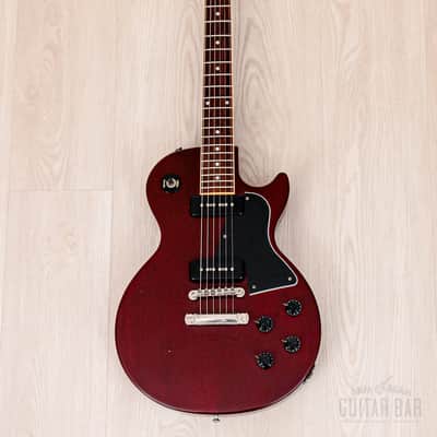 1996 Gibson Les Paul Special Single Cut Wine Red w/ Case, P-100 image 2