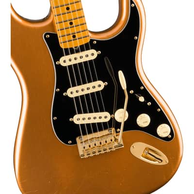 Fender 011-6862-877 Bruno Mars Signatrue Strat, Mars Mocha image 3