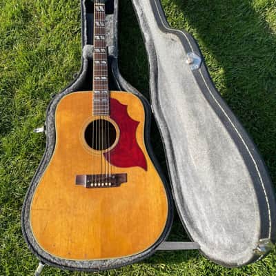 1968 Gibson SJN - Natural image 12
