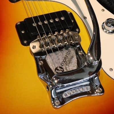 Mosrite '65 Ventures Sunburst Made in Japan image 5