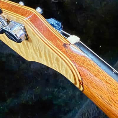 Alembic Prototype Super Strat c 1980 - Natural original vintage USA image 17