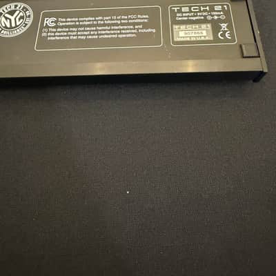 Tech 21 Mongoose Midi Foot Controller - Black image 1