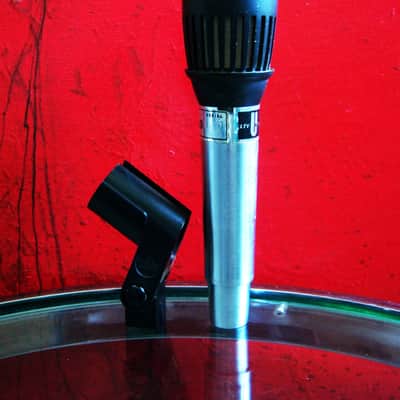 Vintage RARE 1960's LTV University 8100 model / Altec Cardioid Dynamic Microphone Hi Z w accessories Shure Electro Voice Ampex image 11
