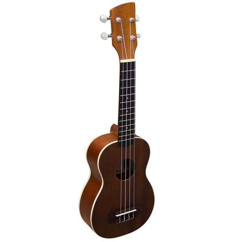 Brunswick Soprano Ukulele Natural Mahogany Finish BU4S image 1