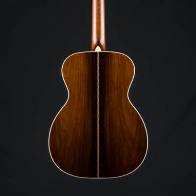Bourgeois 00-Classic Limited Edition Hybrid Brazilian Rosewood and Lutz Spruce #1 of 6 NEW image 3