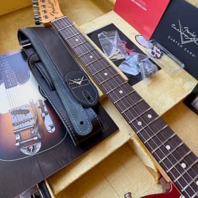 2026 Fender Custom Shop Telecaster Custom Deluxe W25 Limited Edition NOS - Candy Apple Red image 18